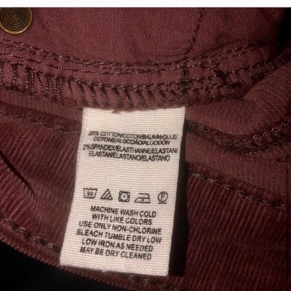 Free People Super Flare Corduroy Jeans, 25 - Picture 6 of 6